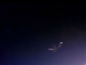 Вооруженный НЛО разглядели на видео с МКС глазастые уфологи (видео)