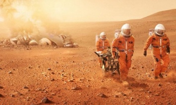 Ученые: Полет на Марс подвергает астронавтов гибели