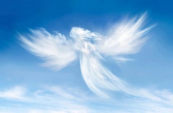 В США запечатлели облако в форме ангела
