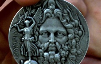 Медаль Олимпиады-1896 выставлена на аукцион