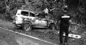 В Таиланде российский дайвер погиб в загоревшемся авто