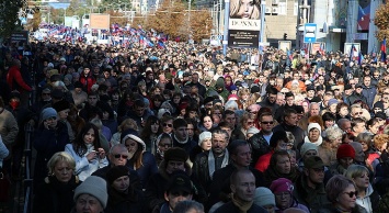 Европа поражена, увидев массовость в день похорон Моторолы - с мнением Донбасса придется считаться