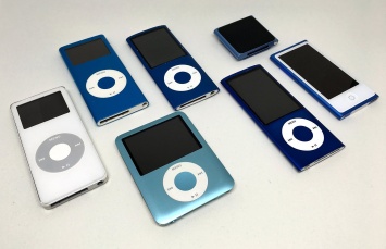 Apple забыл о 15-летии iPod