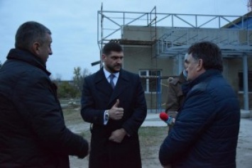 Председатель Николаевской ОГА Савченко подтвердил: фехтовальный зал будет сдан к концу ноября