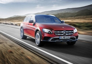 В России появится вседорожник Mercedes-Benz All-Terrain