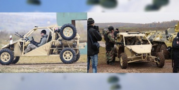 Российский спецназ получит багги от «Чеченавто» и парашюты-парапланы