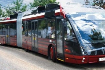 Кременчуг хочет взять деньги у ЕБРР на покупку 50 новых троллейбусов