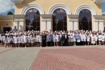 Чему рады студенты Донецкого медицинского университета в Кропивницком (ФОТО)