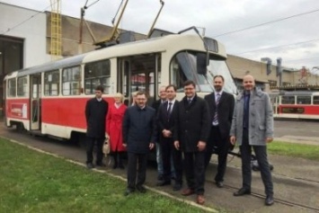 Чешские трамваи появятся на улицах Мариуполя в марте 2017 (ФОТО)