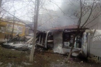 В Мариуполе Жебривский отказался помочь женщине-предпринимателю (ВИДЕО)