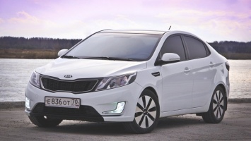 В Петербурге выпущен юбилейный экземпляр Kia Rio