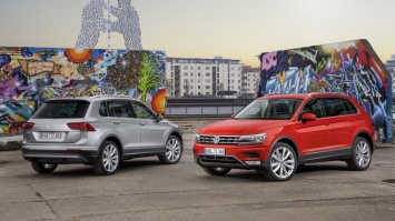 Volkswagen Tiguan II: есть намек на российские цены