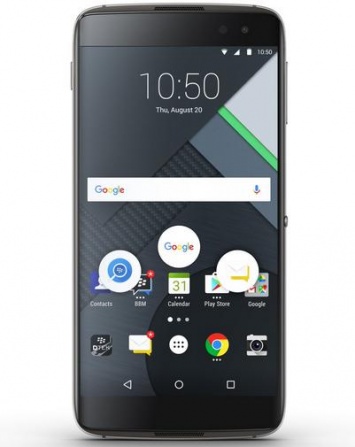 BlackBerry DTEK60: не последний смартфон компании