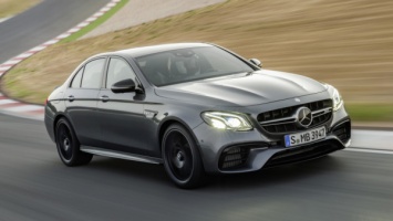 2018 Mercedes-AMG E63 представлен официально