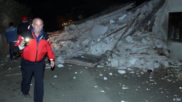 Землетрясение в Италии вызвало серьезные разрушения