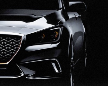 Седан Genesis G80 Sport выходит на рынок