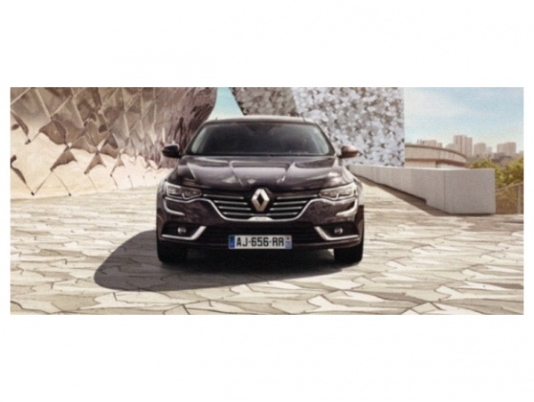 Renault Talisman: первые фото нового флагманского седана Рено