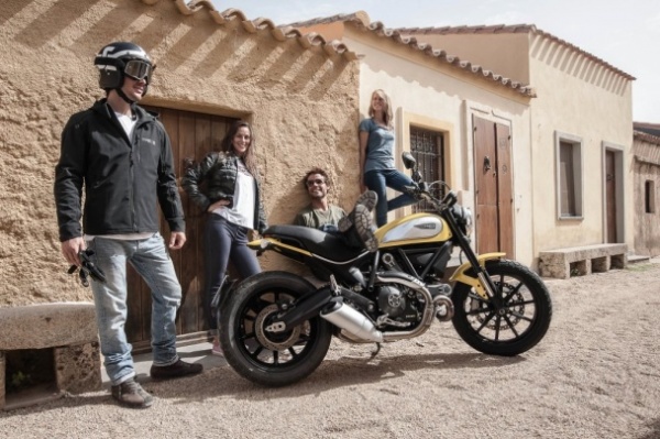 Ducati Motor заявила о невероятной популярности Scrambler