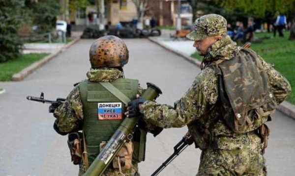 Под Мариуполем боевики перешли в атаку