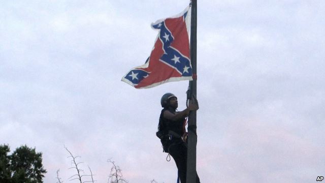 В Южной Каролине уберут флаг Конфедерации с территории Капитолия