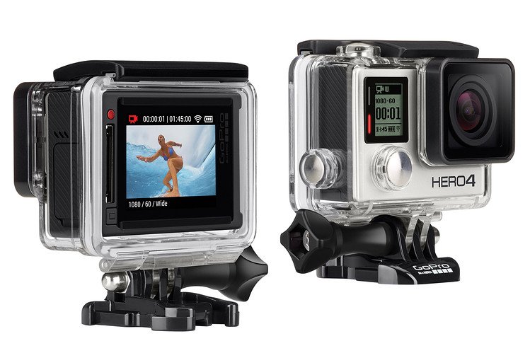 GoPro выпустит компактную версию Hero4