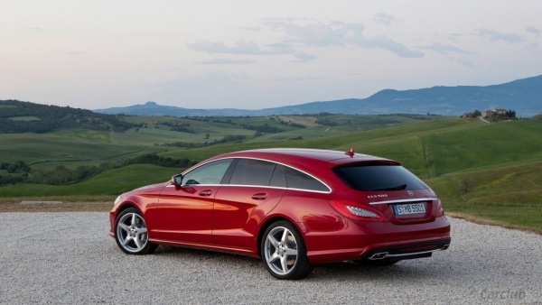 Mercedes откажется от CLS Shooting Brake