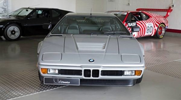 На продажу выставили один из трех уникальных BMW M1