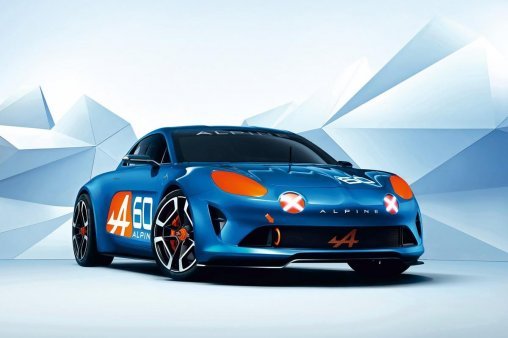 Стало известно каким двигателем будет оснащен Renault Alpine (ФОТО)