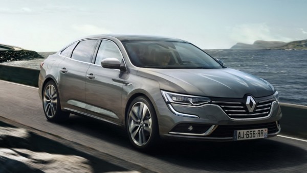 Renault Talisman в дебютном видео