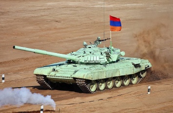 Армения получит модернизированные Т-72