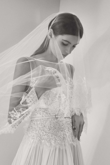 Самые нежные свадебные платья в коллекции Elie Saab