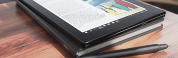 Lenovo представила планшет Lenovo Yoga Book