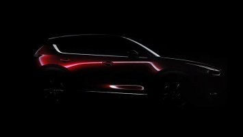 Mazda подготовила к премьере новый CX-5