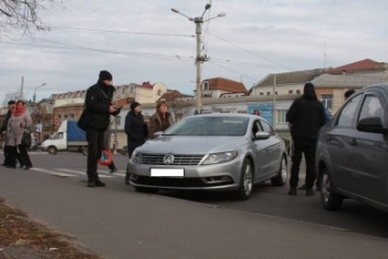 В Сумах водителя оштрафовали на 255 грн за несоблюдение правил парковки