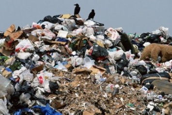 В Херсоне заблокирован вывоз мусора