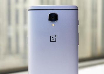 OnePlus 3T получит камеру с сенсором Sony IMX398