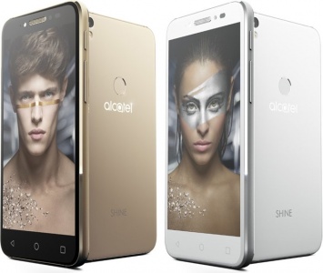 В России стартовали продажи смартфона Alcatel Shine Lite