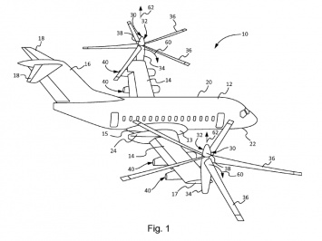 Boeing запатентовала пассажирский самолет, способный взлетать и садиться вертикально
