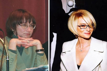 Эвелина Хромченко сейчас и 20 лет назад