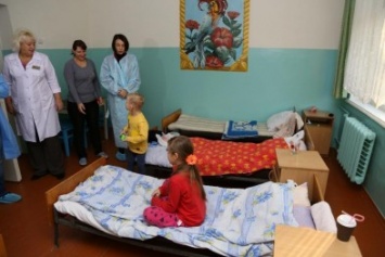В 2017 году году Кременчугская детская больница будет центральным объектом внимания городской власти