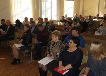 Депутаты Бердянского райсовета отметили заслуженных жителей района