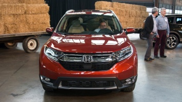 В Лос-Анджелесе представят новый кроссовер Honda CR-V