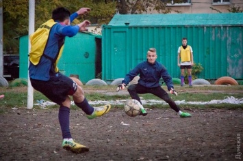 На одесских Черемушках определили лучшую футбольную команду