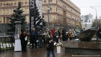В Москве вспоминают жертв Большого террора 1937-38 годов