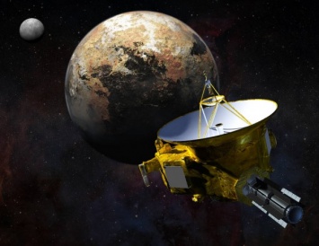 NASA: Видеоматериалы с зонда New Horizons с информацией о Плутоне доставлены на Землю