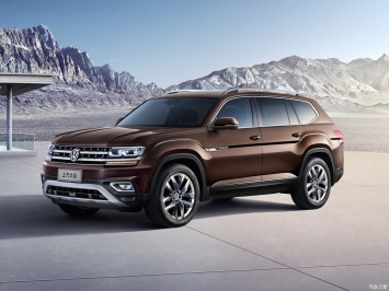 Volkswagen G-SUV - китайский родственник Atlas