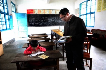 В Китае работает самое маленькое школьное учреждение в мире