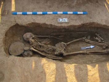 В магистральном колодце в Херсоне нашли скелет
