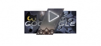 Хэллоуин-2016: Google выпустил увлекательный и страшный дудл в виде игры (Фото)