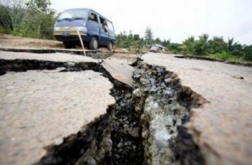 В 180 километрах от Магадана произошло сильное землетрясение